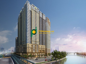 88.32m2 - 2 PN - 2 WC - Căn hộ ở - SaiGon Royal - Quận 4